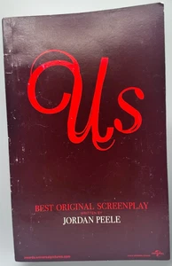Us FYC Paperback Screenplay by Jordan Peele Horror Thriller - Picture 1 of 6