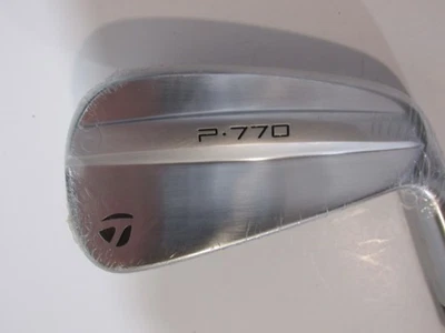 New TaylorMade P-770 2024 7 Iron Stiff Flex - Image 1 of 4