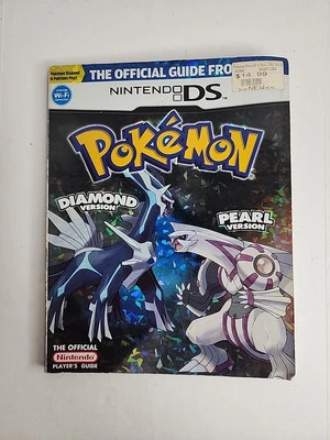 Nintendo Power Pokemon Diamond & Pearl Version Official DS Player Strategy Guide - Image 1 of 2