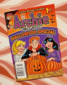 ARCHIE COMICS DIGEST 2025 • HALLOWEEN SPECIAL #1 • NEUE AUSGABE - Bild 1 von 1
