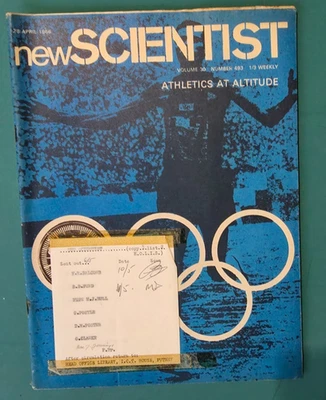 New Scientist Magazine March - April 1966 (4 Issues) - Image 1 of 4