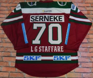 MAGLIA SHIRT TRIKOT ICE HOCKEY GHIACCIO FROLUNDA INDIANS SERNEKE 70 tg. L - Imagen 1 de 2
