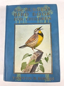 The Burgess Bird Book For Children by Thornton W Burgess 1924 Hardcover - Imagen 1 de 15