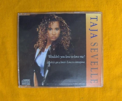 Taja Sevelle – Wouldn’t You Love To Love Me? (CD Single, 1988) - Image 1 of 4