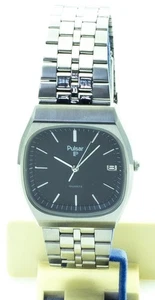 RARE VINTAGE PULSAR Quartz Gents WATCH Y113-502H Japan 1992 - Brand New - NOS - Picture 1 of 9