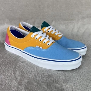 Zapatos Vans Era para Hombres Talla 11 Multicolor Bloques de Color Lona Parte Superior Baja Suela de Goma de Patín - Imagen 1 de 10