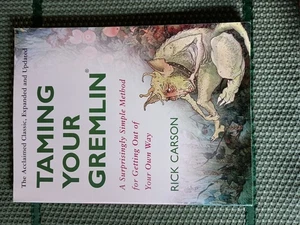 Taming Your Gremlin by Carson Self Help Guide - Picture 1 of 2