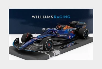 MINICHAMPS 117232223 WILLIAMS - F1 FW45 TEAM WILLIAMS RACING GULF N 23 LAS VEGAS - Immagine 1 di 2