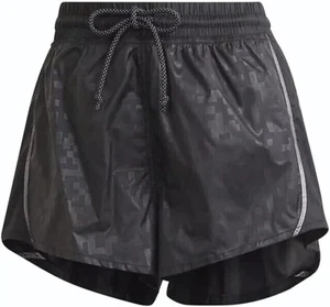 Adidas E2506 Women's Karlie Kloss Running Shorts, Black Size L - Picture 1 of 7