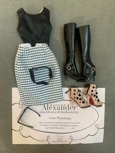 RARE Madame Alexander Alex Doll LUXE FINISHINGS Set LE150 UNUSED - Picture 1 of 16