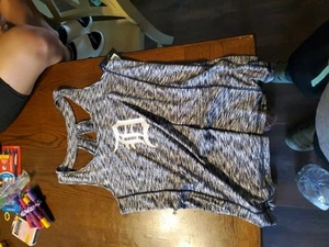 Womens Detroit Tigers Tank Top Size Medium - Picture 1 of 2