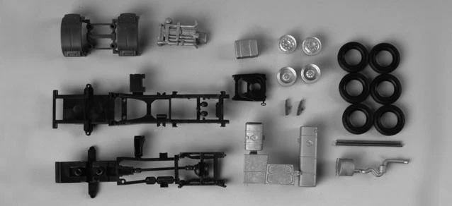 HERPA, Set di 2 telai DAF XF 105 - Kit, 1/87,  HER082716 - Immagine 1 di 1