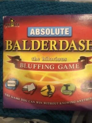 Ventura Games Absolute Balderdash Board Game - Image 1 of 2