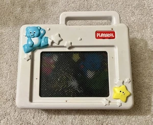Vintage 1996 Playskool Crib Rotating Screen Music Box Bear & Star (TESTED) - Picture 1 of 6