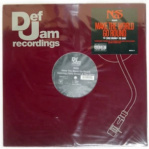 NAS MAKE THE WORLD DEF JAM B001251111 US VINYL LP - Bild 1 von 2