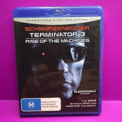 Terminator 3 Rise Of The Machines - Movie Collection Blu Ray Region B (RARE OOP) - Image 1 of 3
