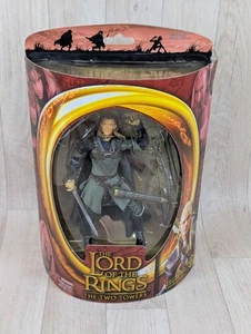 Legolas Lord Of The Rings The Two Towers With Rohan Armor Action Figure Toybiz - Picture 1 of 8