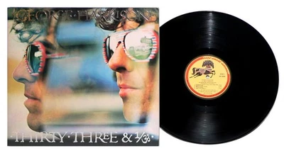 THE BEATLES - George Harrison – Thirty Three & 1⁄3  LP Original 1976 Vinyl EX ! Foto 1 de 4