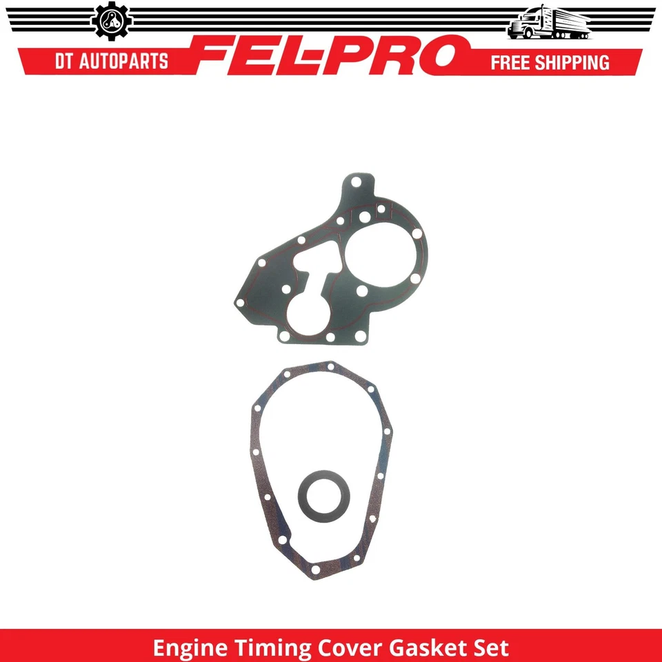 Juego de juntas de cubierta de distribución Fel-Pro para Toyota Land Cruiser Eng 1967-1985, 1988-1992 Foto 1 de 1