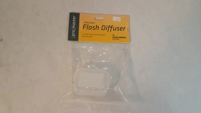 New Promaster 8321 Flash Diffuser - Image 1 of 3