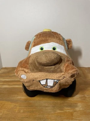 Almohada Mater Tow Mater de Coches Disney Pixar Mascota Grande 18x15  Foto 1 de 4