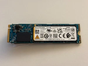 Disque SSD interne Dell (Kioxia KXG70PN84T09) 4 To - PCIe 4,0 x4 HC65F - Photo 1/1