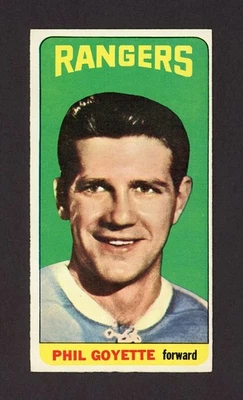 1964-65 TOPPS TALLBOYS #87 PHIL GOYETTE   27613 - Image 1 of 2