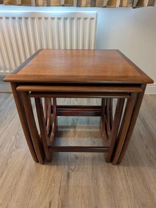 GPlan Quadrille Nest Of Table | Retro | Vintage | Furniture | Midcentury | 1960s - Picture 1 of 6