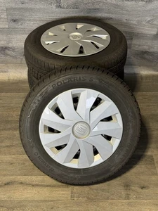 Original Seat Mii 14 Zoll Winterkompletträder  1S0601027G/J - Bild 1 von 8