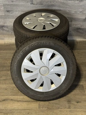 Original Seat Mii 14 Zoll Winterkompletträder  1S0601027G/J - Bild 1 von 4