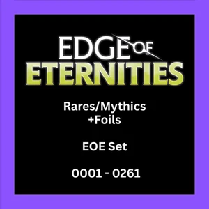 Magic the Gathering, Edge of Eternities Singles, Rares/Mythics + Foils, EOE, NM - Picture 1 of 68