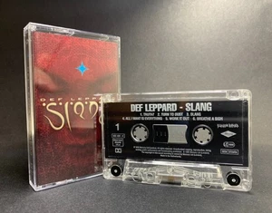 Def Leppard SLANG Vintage Cassette 532 486-4 **1ST ISSUE 1996** EX/NEAR MINT - Picture 1 of 10