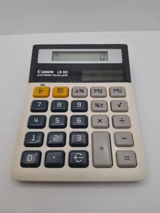 Canon LS-80 Electronic Calculator In Good Condition - Foto 1 di 6