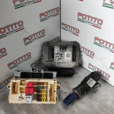 Centralina iniezione  FIAT STILO MULTIWAGON VAN (2V) 1.9 MJT Active 2 pos. Van - Immagine 1 di 4