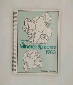 Glossary of Mineral Species 1983 by Michael Fleischer (1983, Mineralogical ... - Imagen 1 de 2