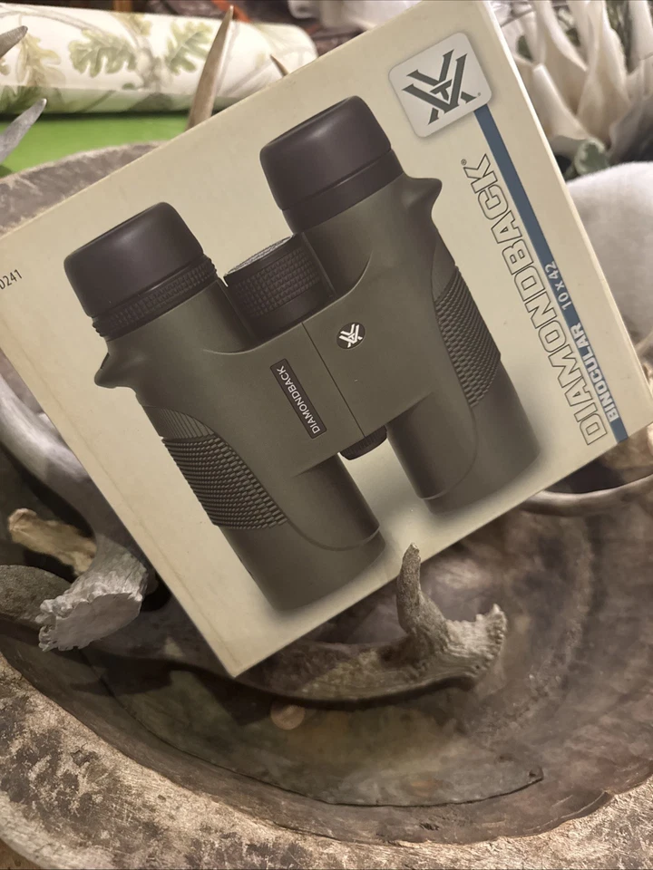 Vortex Optics Diamondback Binocular 10x42 DB 241 Green Free Shipping - Image 1 of 4