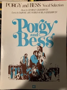 Partituras Selección Vocal Porgy and Bess P/V George Gershwin - Imagen 1 de 3