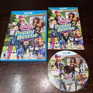 Barbie and Her Sisters: Puppy Rescue (Wii U) *En caja y disco restaurado* - Imagen 1 de 5