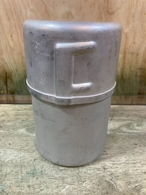 M1942 MOD Aladdin Herd - Koffer Töpfe Pfannen - Markenlos - aus ungebranntem Herd - Bild 1 von 4