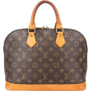 Louis Vuitton Canvas Monogram Alma PM Handbag Tasche - Bild 1 von 9