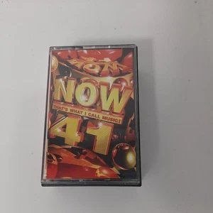 Now That's What I Call Music 41 - 2 x Cassette tape Album 1998 TCNOW41 U2 UB40 - Picture 1 of 2
