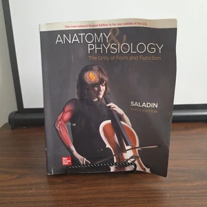 Saladin, K: ISE Anatomy & Physiology: The Unity of Form and by Kenneth Saladin - Imagen 1 de 2