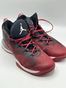 Nike Air Jordan Super.Fly 3 Black/Red Basketball Shoes – Size US 13 (684933-601) - Picture 1 of 8