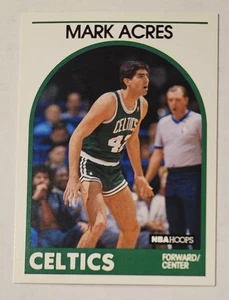 MARK ACRES RC 1989-90 NBA Hoops #73 Celtics All-MCC - Picture 1 of 3