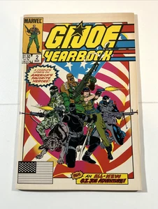 G.I. Anuario Joe #2 Vol. 1 Marvel Comics 1986 anual RY3-214 - Imagen 1 de 2