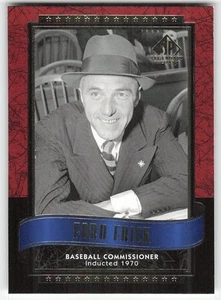 2003 SP Legendary Cuts #16 Branch Rickey BASEBALL Brooklyn Dodgers - Picture 1 of 2