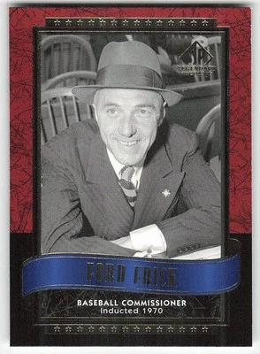 2003 SP Legendary Cuts #16 Branch Rickey BASEBALL Brooklyn Dodgers - Image 1 of 2