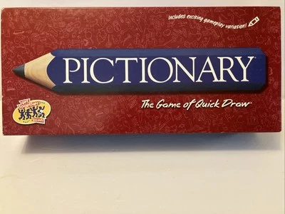 Pictionary The Game Of Quick Draw - Edición 1993, 2000 Foto 1 de 4