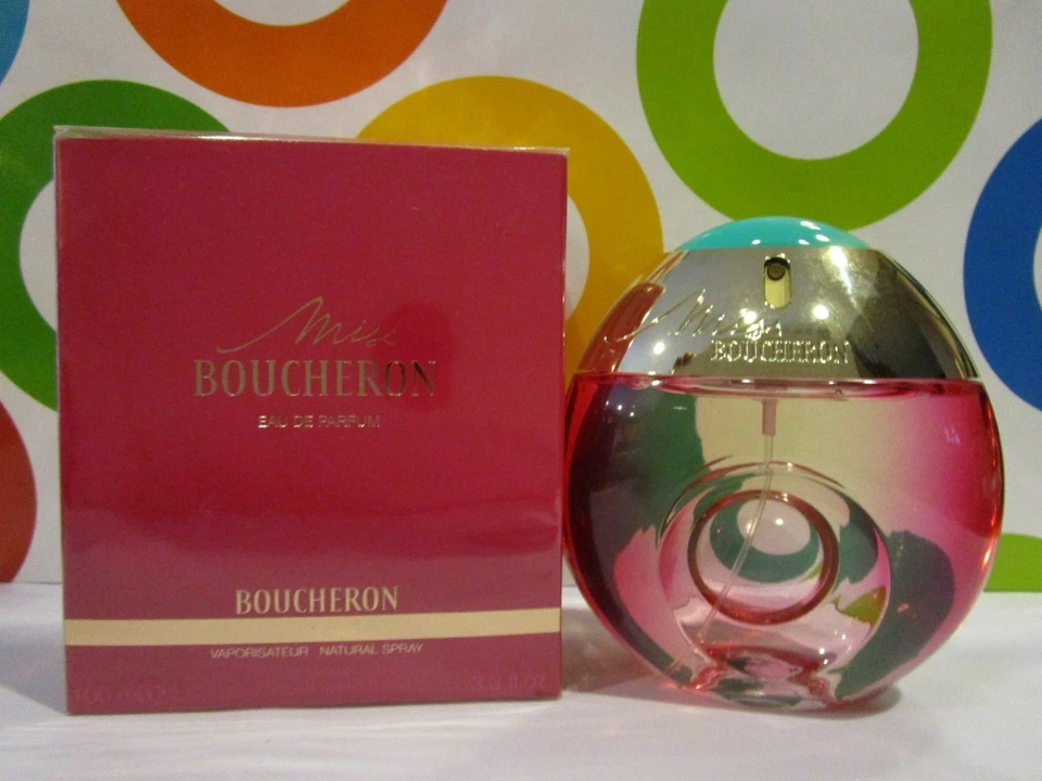 BOUCHERON ~ MISS BOUCHERON EAU DE PARFUM SPRAY ~ 3,3 OZ Foto 1 de 1