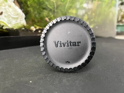 Vivitar PK Camera body cap - Image 1 of 4